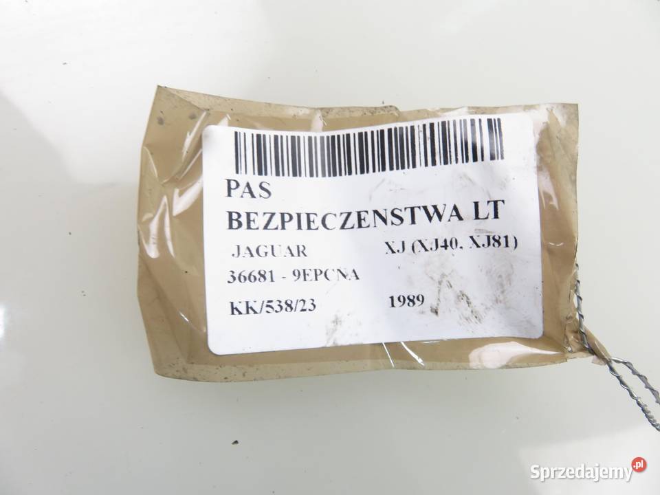 PAS LEWY TYLNY JAGUAR XJ XJ40 XJ81 124982387