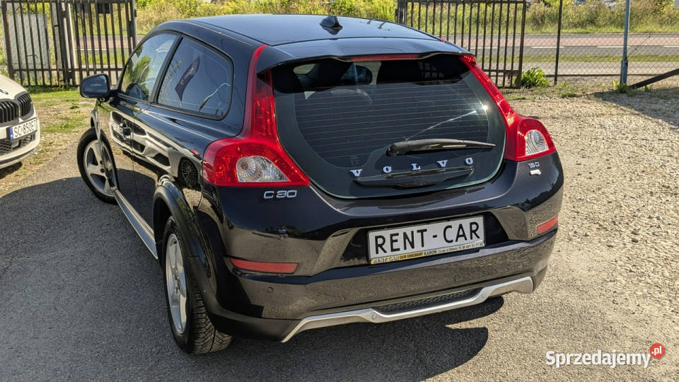 Volvo C30 16D109OPŁACONYBezwypadkowy czarny C30 Częstochowa