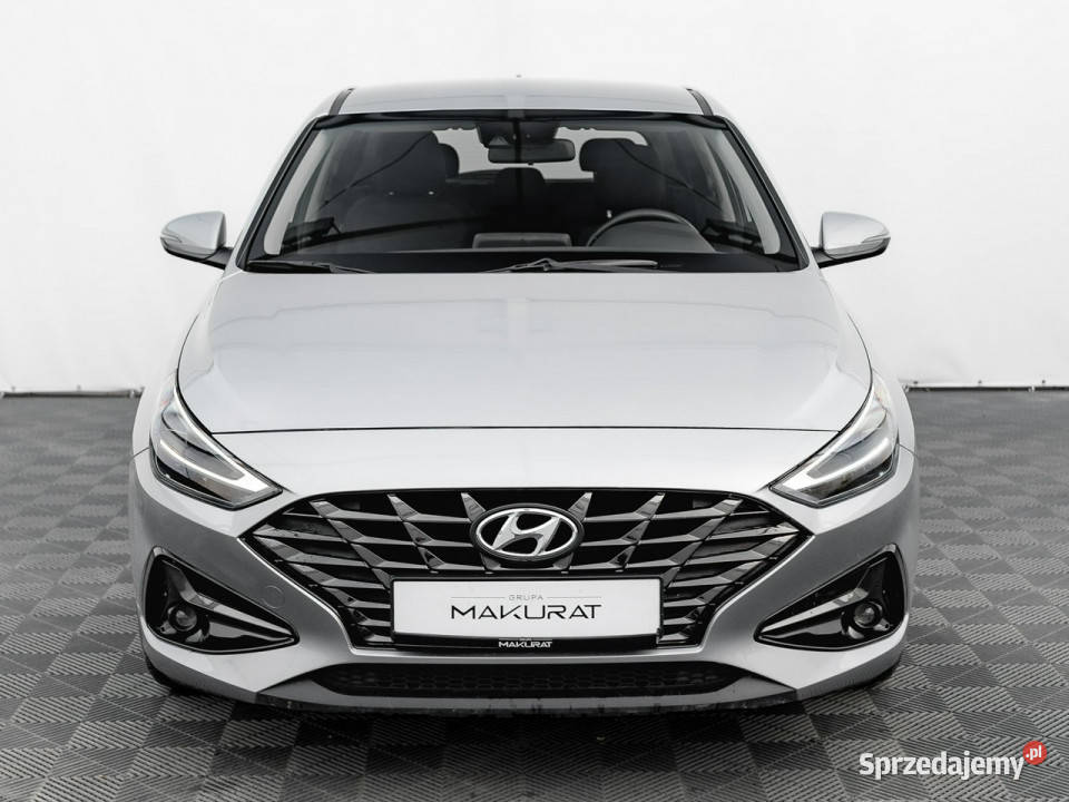 Hyundai i30 WD8542P15 DPI Smart Podgrzf I kier ogranicznik prędkości Gdańsk sprzedam