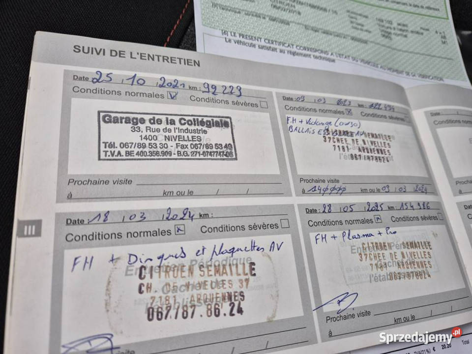 Citroen C3 12B 80 Bezwypadkowy III 2016 Citroën sprzedam