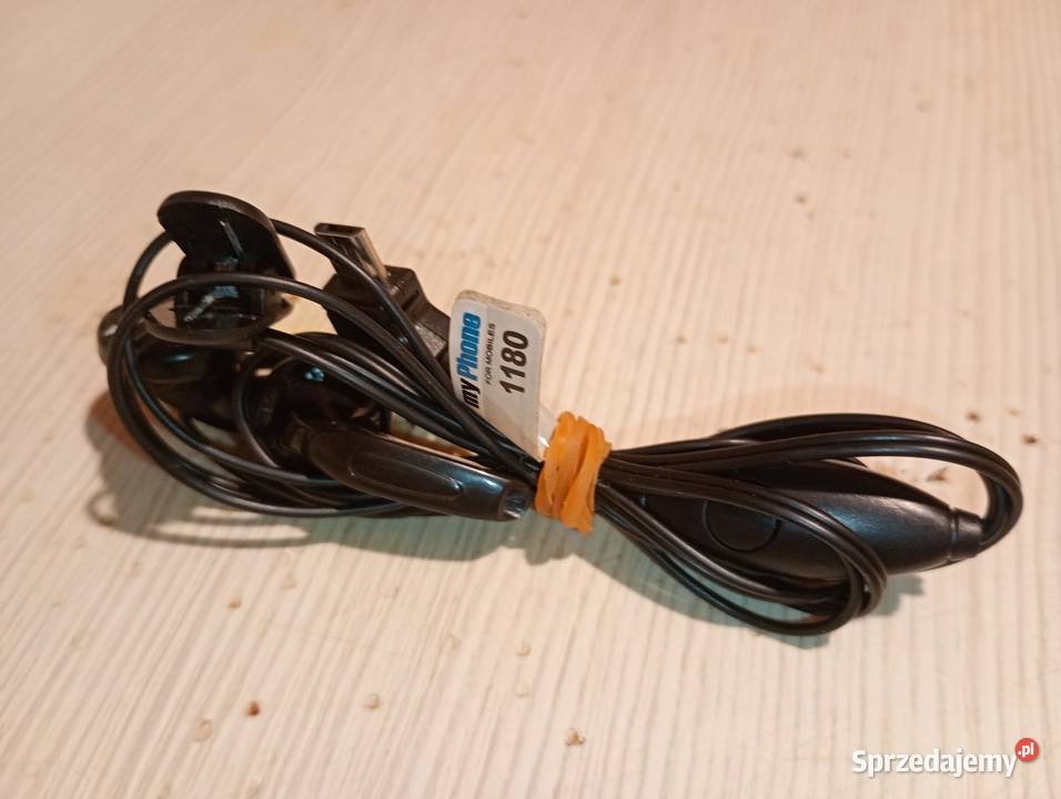 słuchawki myPhone douszne przewodowe micro USB Szczecin