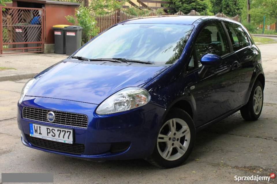 Fiat Grande Punto 2006 Sosnowiec sprzedam
