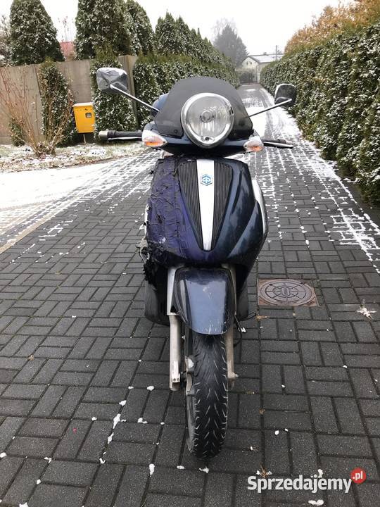 Piaggio Beverly 300 Vespa 300 uszkodzona śląskie Częstochowa