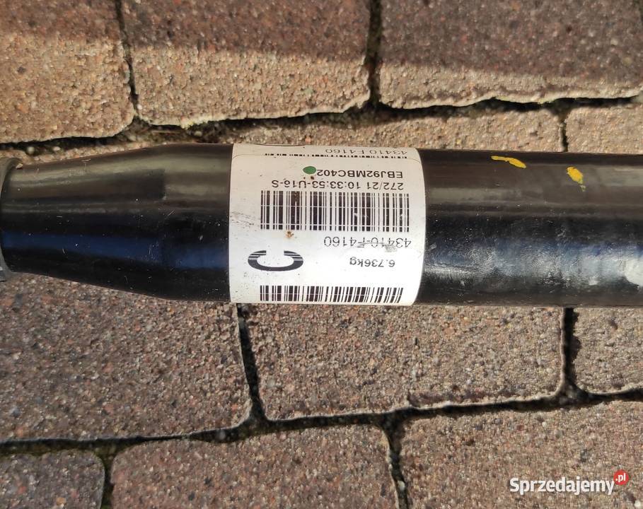 Polos prawa Toyota CHR 43410f4160