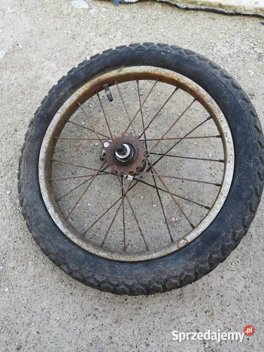 Rower PelikanBmxRomet koła 16 Części i akcesoria