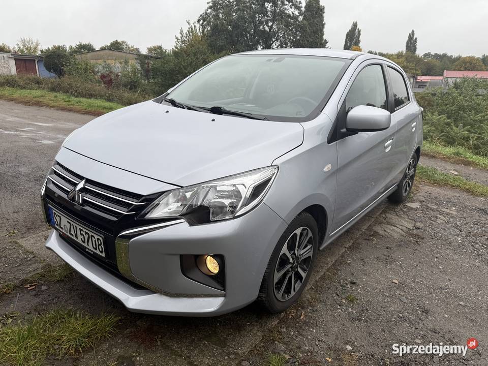 Space Star 12 benzyna 2022 19 przebiegu Kamera Nowogard