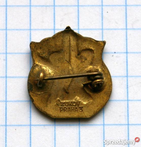 ODZNAKA NA AGRAFCE Z BYŁEGO ZSRR Militaria