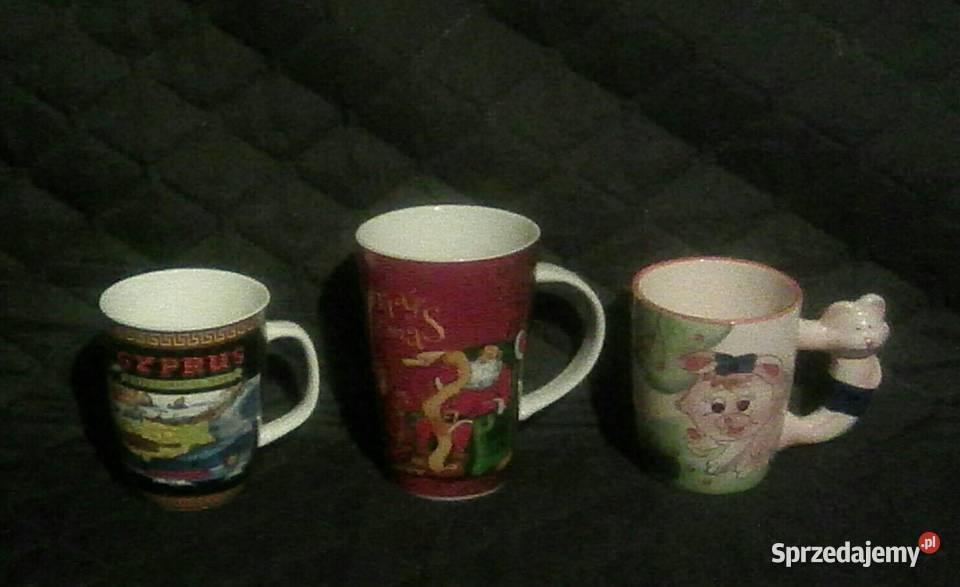 Śliczne kubki Mysłowice sprzedam