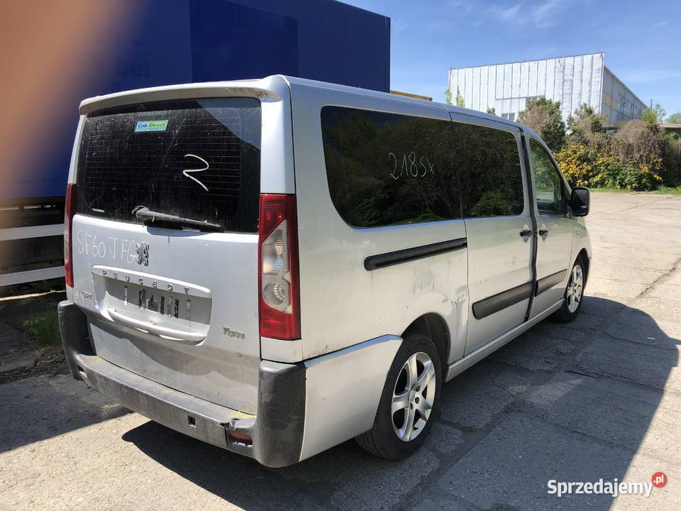 Peugeot Expert 20 hdi Long 9 osób opłacony Dębica sprzedam