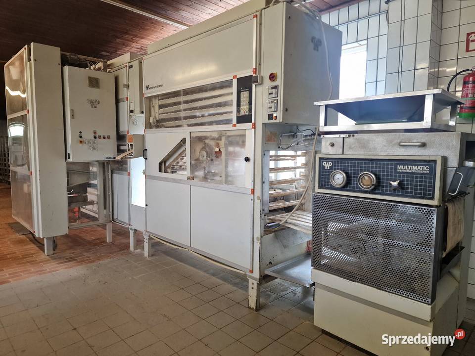 Linia do bułek WP MULTIMATIC SUPER B Rzeszów