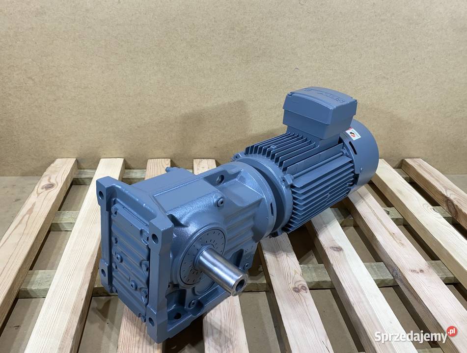 motoreduktor przekładnia 3kW 117obr HAMULEC SEW Pigża