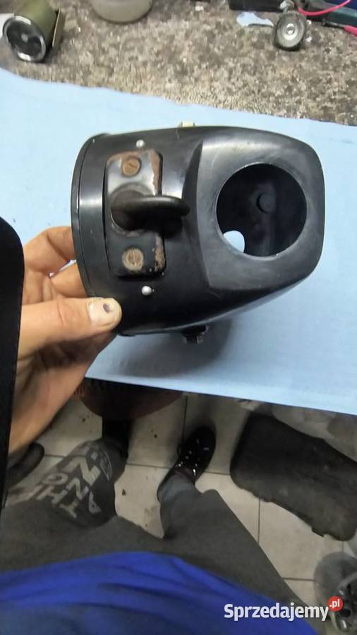 Obudowa lampy Jawa Mustang stacyjka