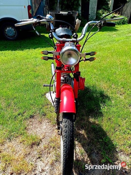 MOTOROWER ROMET KOMAR ZAREJESTROWANY REMONCIE czerwony Mława