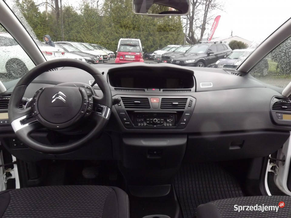 Citroen C4 Picasso Możliwość zamiany I 20062013 wielofunkcyjna kierownica C4 Picasso lubelskie Janów Lubelski