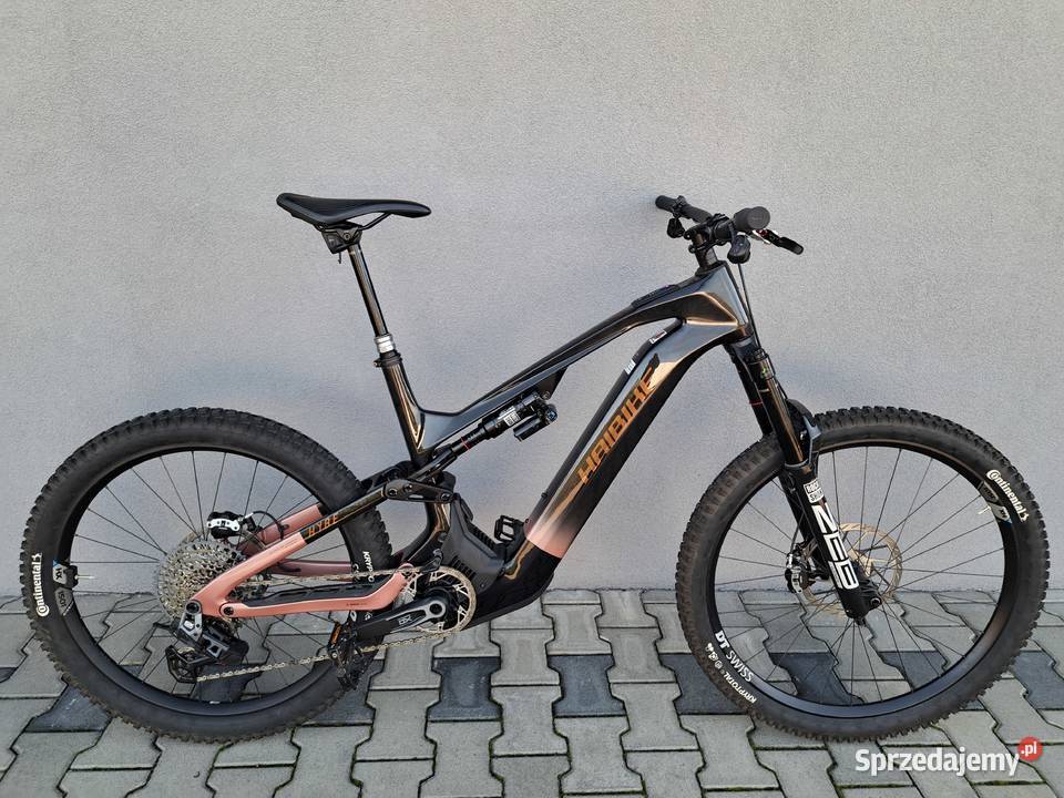 Haibike HYBE CF 11 carbon Bosch 800