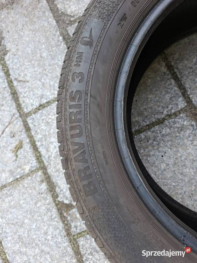 Opony letnie Barum Bravuris 20555R16 205cale Rogoźnica sprzedam
