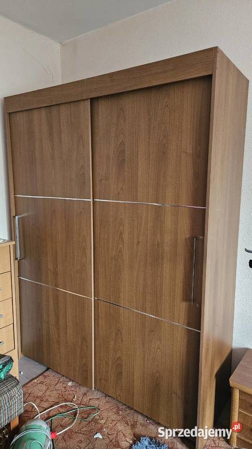 Szafa przesuwna szer153 x wys200 200cm Szczecin