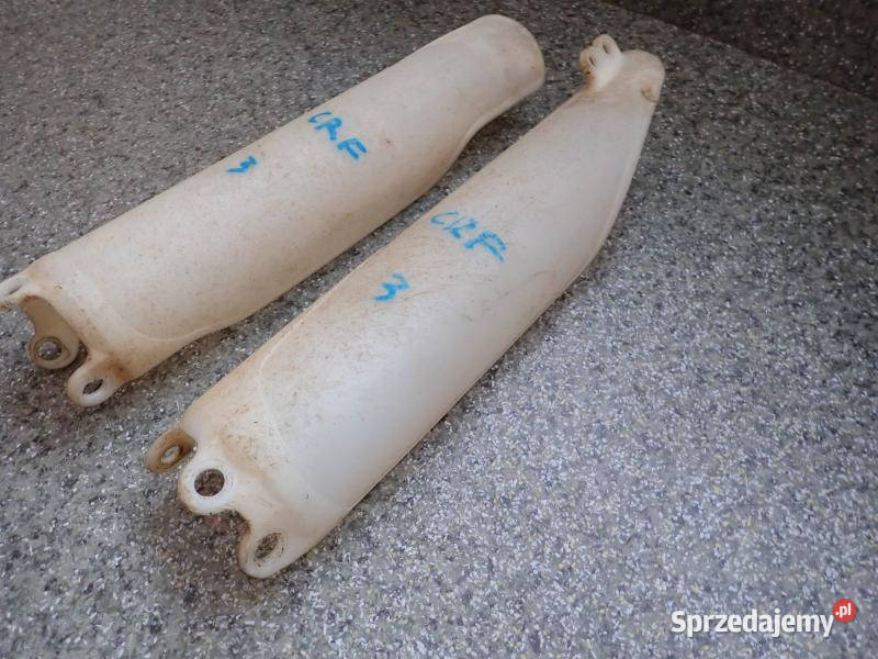 2 OSŁONY LAG ZAWIESZENIA PRZÓD HONDA CRF 450 Pozostałe Strzelce Krajeńskie