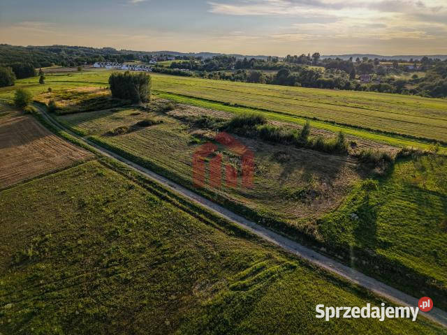 Grunt 935m2 Rzeszów Poziomkowa