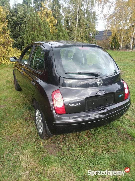 Nissan Micra 12 BENZYNA Ostrów Wielkopolski