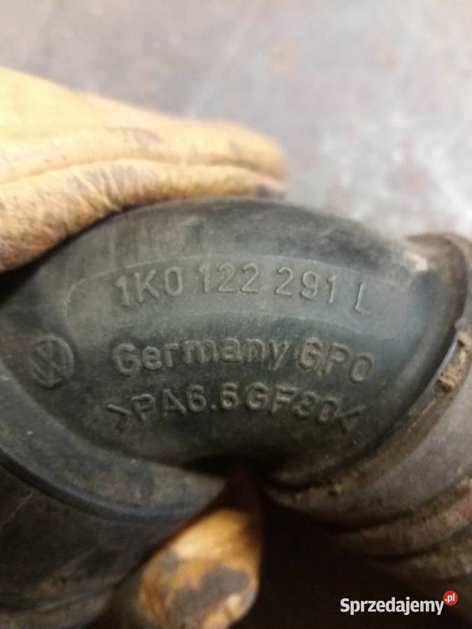 Przewód elastyczny chłodnicy 1K0122291L Wola