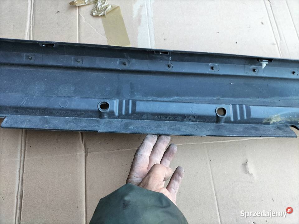 VOLVO V70 9178761 LISTWA OSŁONA NAKŁADKA PROGU Kamień-Kolonia