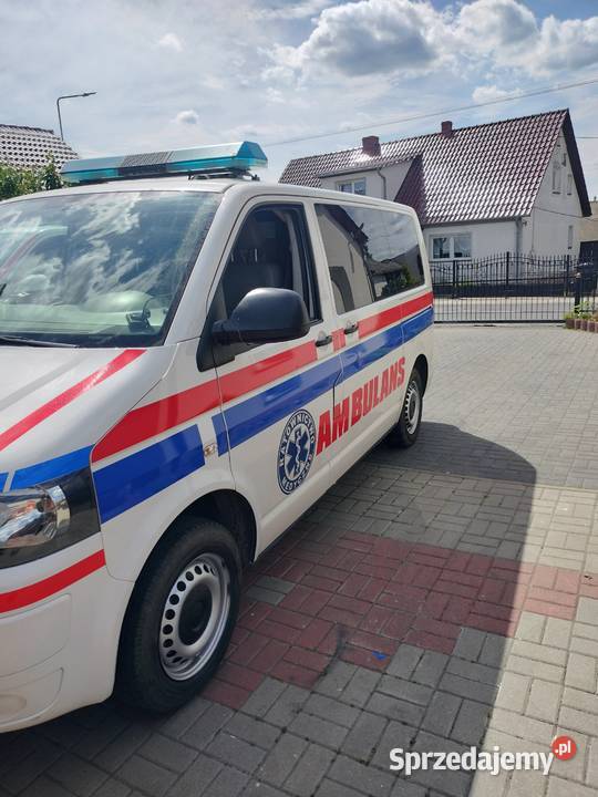 ambulans Rok produkcji 2012