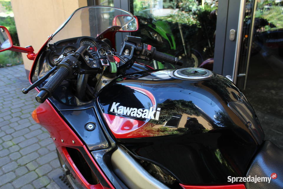 Kawasaki ZZR 600 kufry śląskie Gostyń