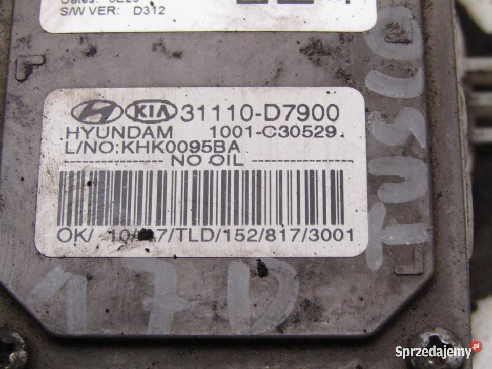 POMPA PALIWA PŁYWAK 17 CRDI HYUNDAI TUCSON III