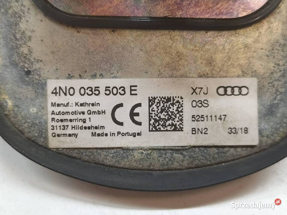 ANTENA KAROSERYJNA 4N0035503E Audi A7 II