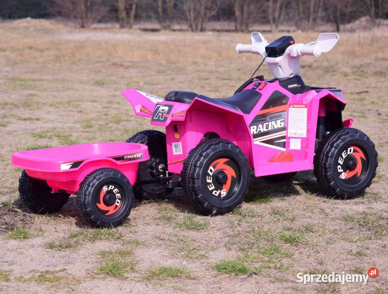 BAWIBUS auto kład QUAD na akumulator Z Myszków