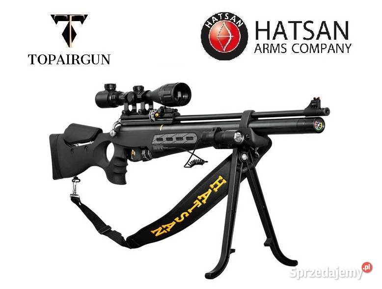 Wiatrówka Karabin PCP Hatsan BT65 RB Elite 55mm podkarpackie Jasło