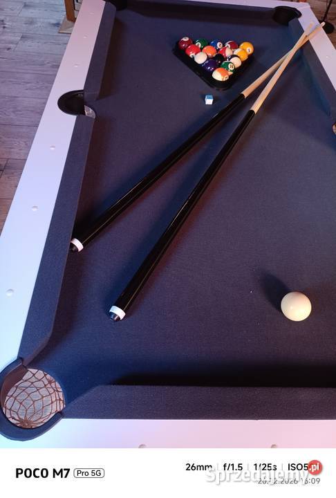 Zestaw do bilarda kule trójkąt kije Rzeszów sprzedam