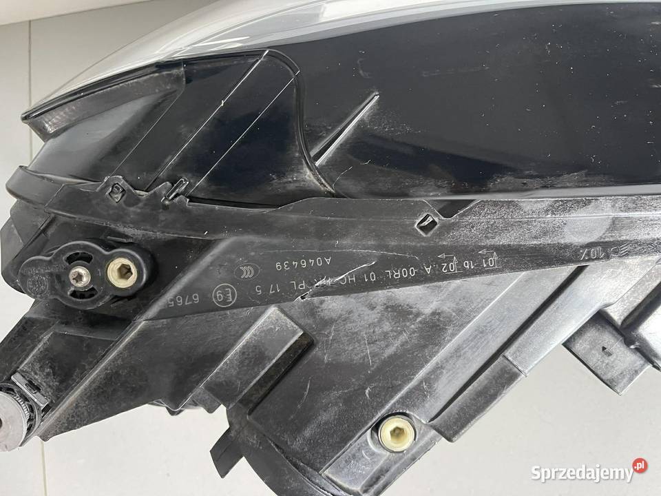 VW GOLF 7 LEWA LAMPA PRZÓD ZWYKŁA 5G1941005 Lampy przednie Ostroróg