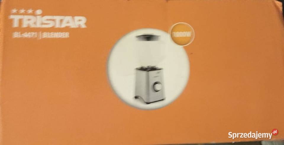 Tristar Bl4471 Mikser Szklany Dzbanek 1000 w nie Dom i Ogród Tyczyn