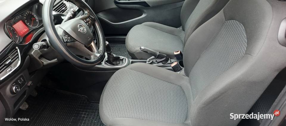 Opel Corsa E 14 Benzyna 2016 Lpg Wołów sprzedam