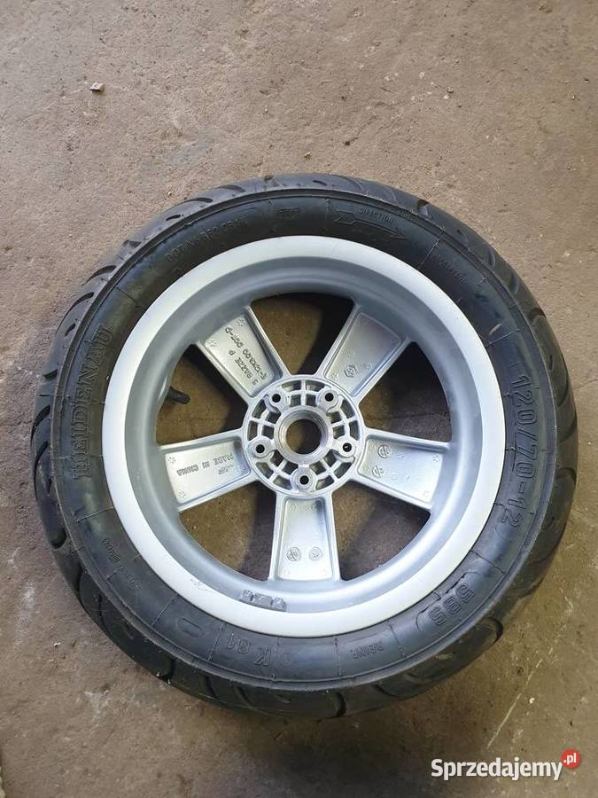 Felga Vespa GTS 125 300 Motocyklowe mazowieckie Warszawa