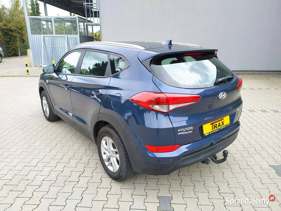 Hyundai Tucson 16 GDI 132 2WDbogate wyposażenie kurtyny powietrzne Łódź