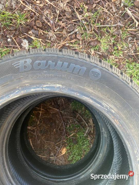 Opony zimowe 155 65 R14 Barum