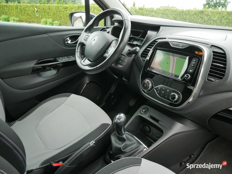 Renault Captur 09 TCe 90 Eu6 Navi Kamera Bogata Goczałkowice-Zdrój
