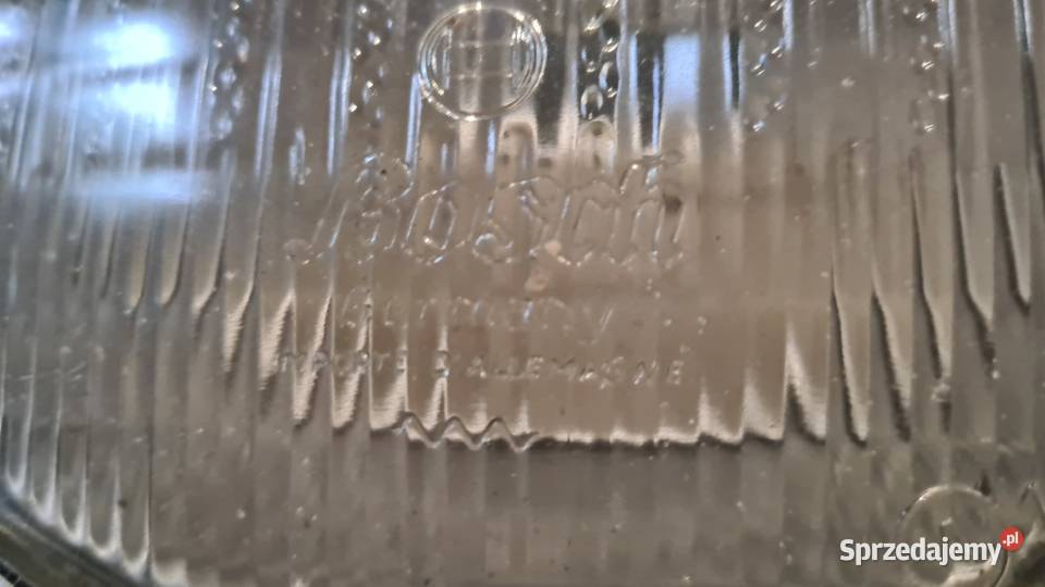 vw garbus oval lampy przednie bosch oryginał Łódź sprzedam