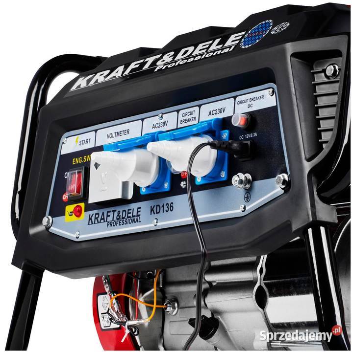 Agregat 3000W 12230V KD136