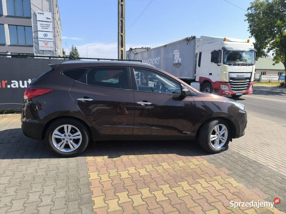 Hyundai ix35 20 CRDi 184 4x4 Klimatronic Kamera czujnik zmierzchu ix35