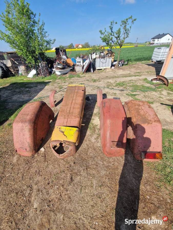 Maska z błotnikami do c360 Kotulin