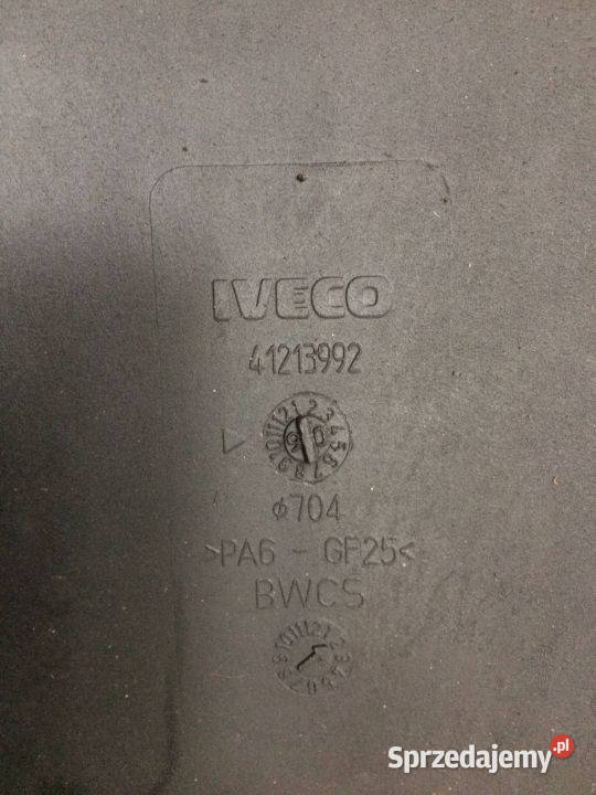 IVECO STRALIS TRAKKER CURSOR10 WENTYLATOR Motoryzacja lubuskie