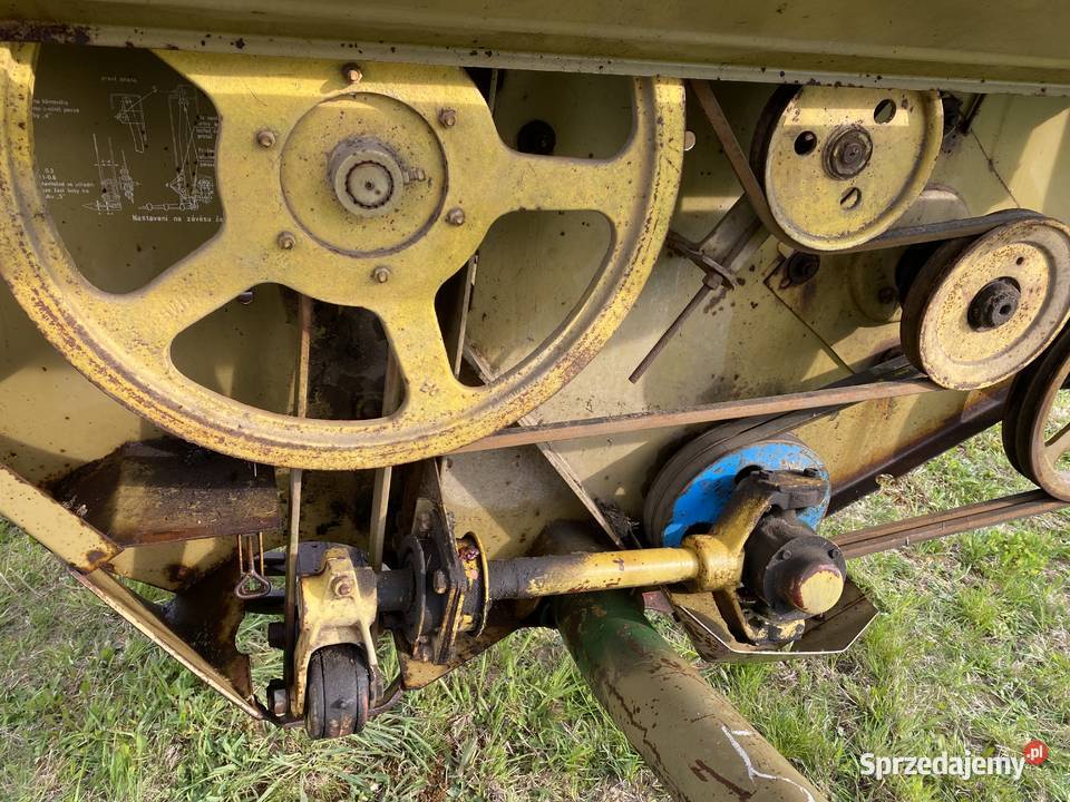 Kosiarka Pokosowa Fortschritt E302 Szklarnia