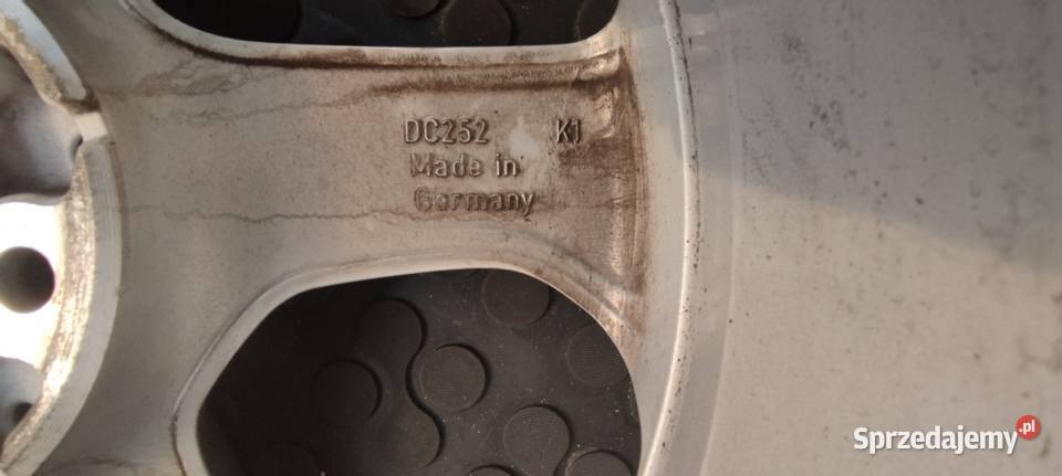 Koła zimowe Mercedes 22540R18 Katowice