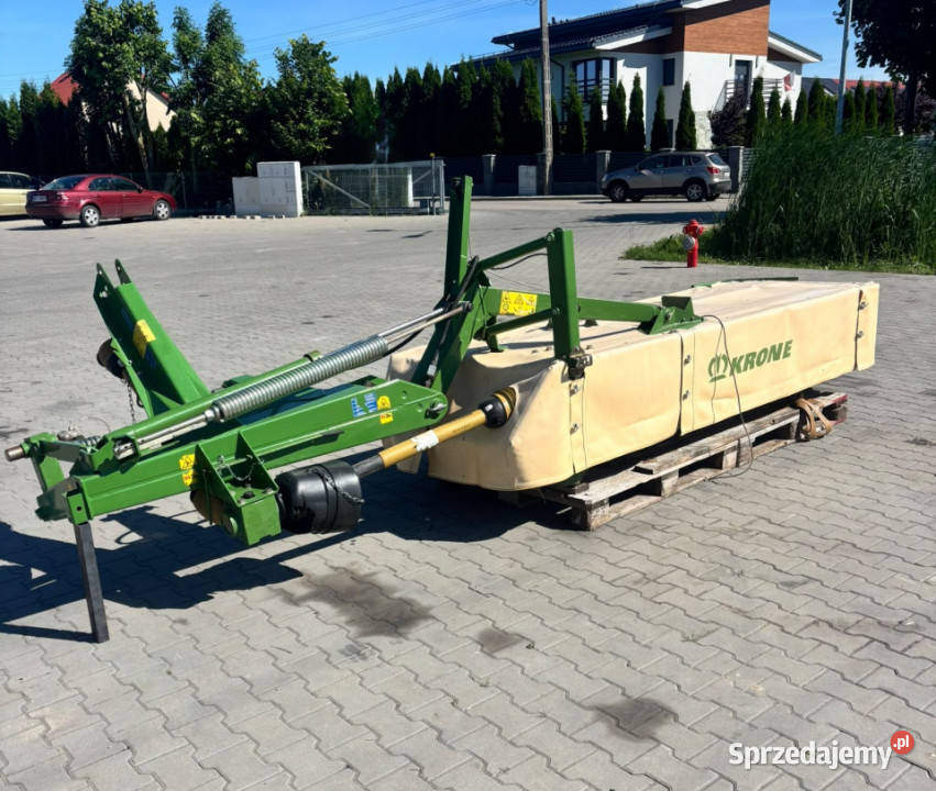 Kosiarka dyskowa tylna KRONE EasyCut 280 2014 r Włosty