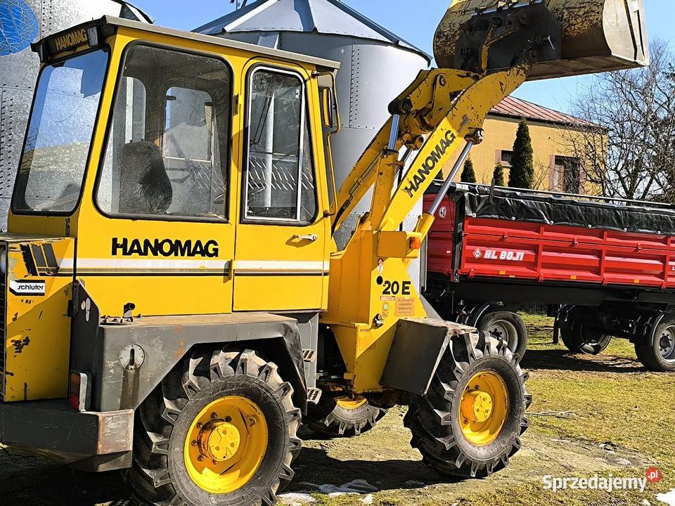 Ładowarka HANOMAG 20E SPRAWNA ORYGINAL Radzyń Podlaski