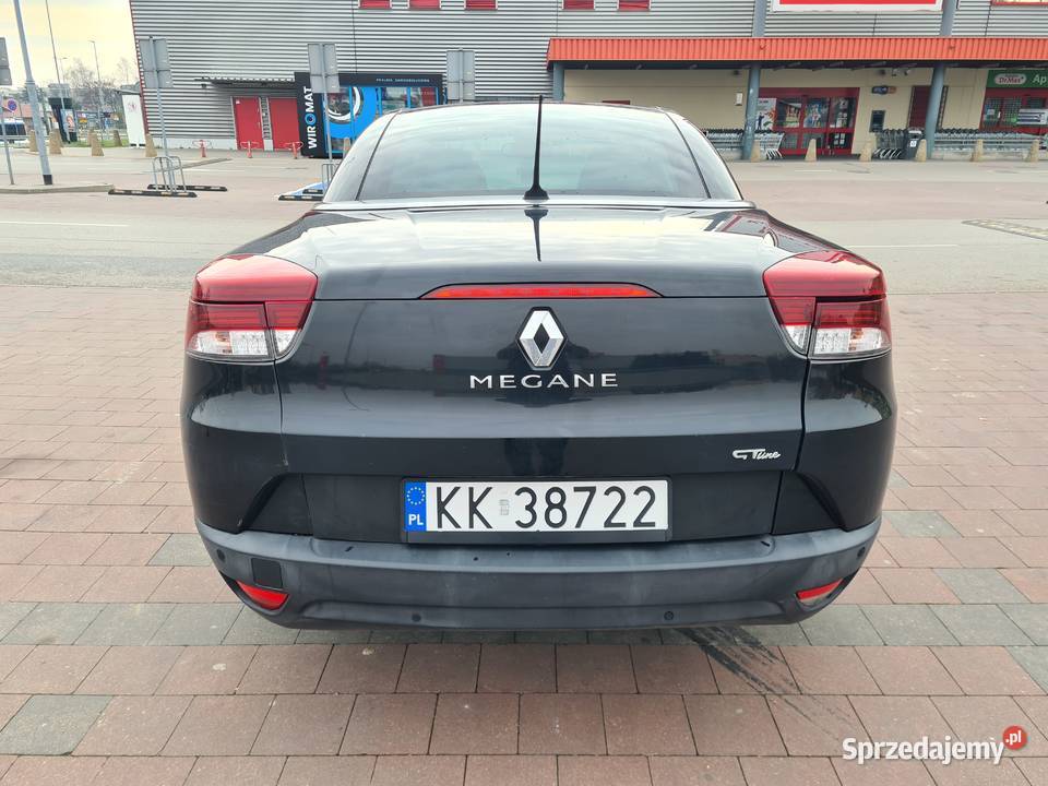 Megane 3 cc niski przebieg